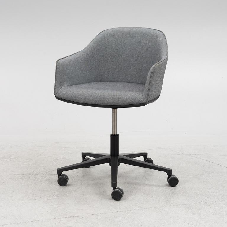 Ronan & Erwan Bouroullec, a 'Softshell Chair' desk chair, Vitra, 2015.