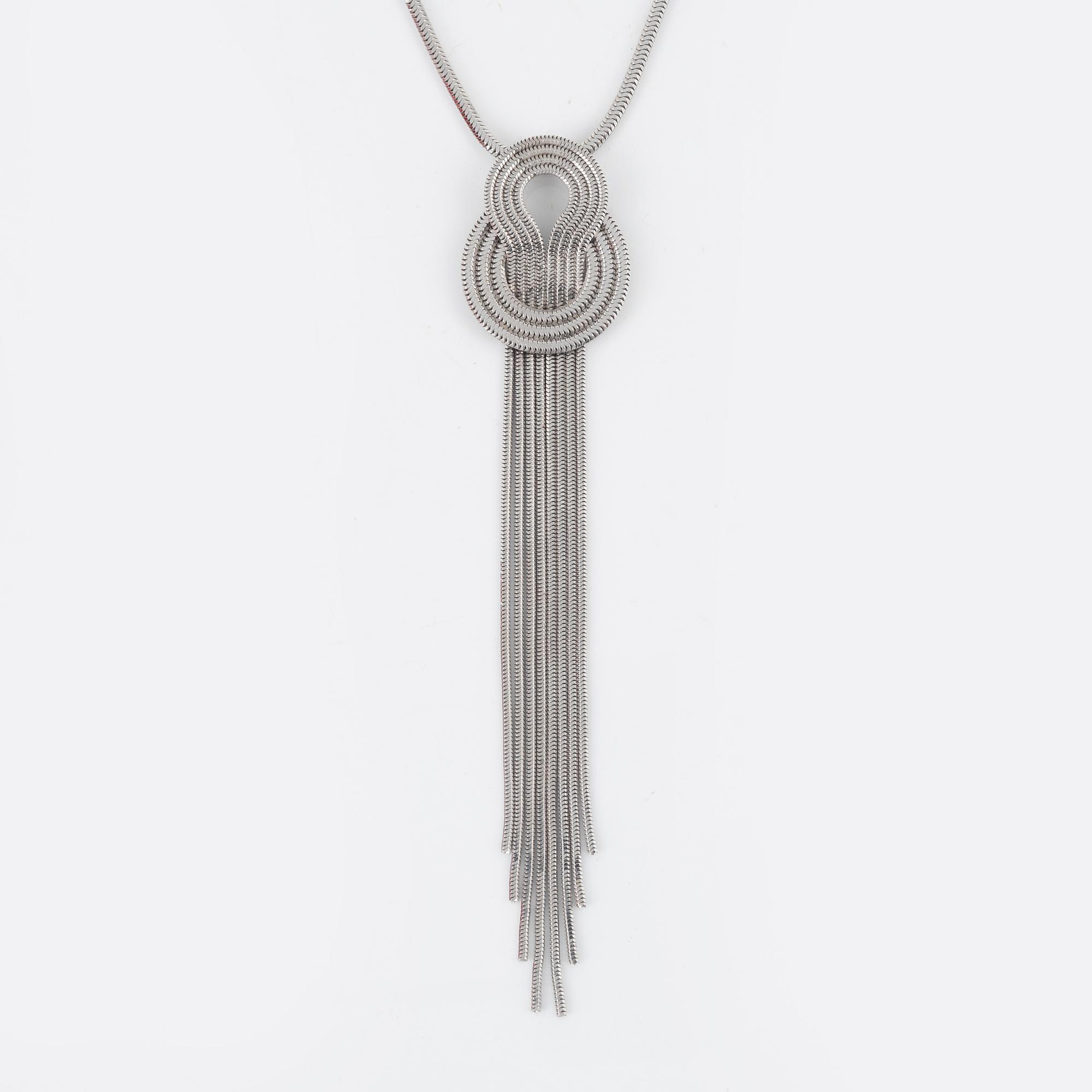 Lara Bohinc, necklace, "Saturn".