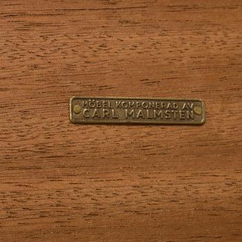 CARL MALMSTEN, bord, "Ovalen", 1900-talets andra hälft.