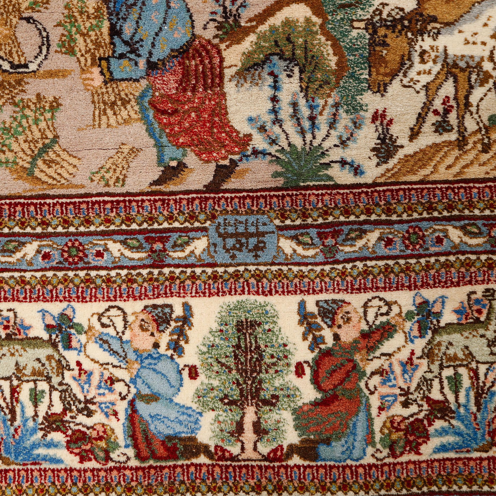 MATTA, Täbris, old, 225 x 142 cm.