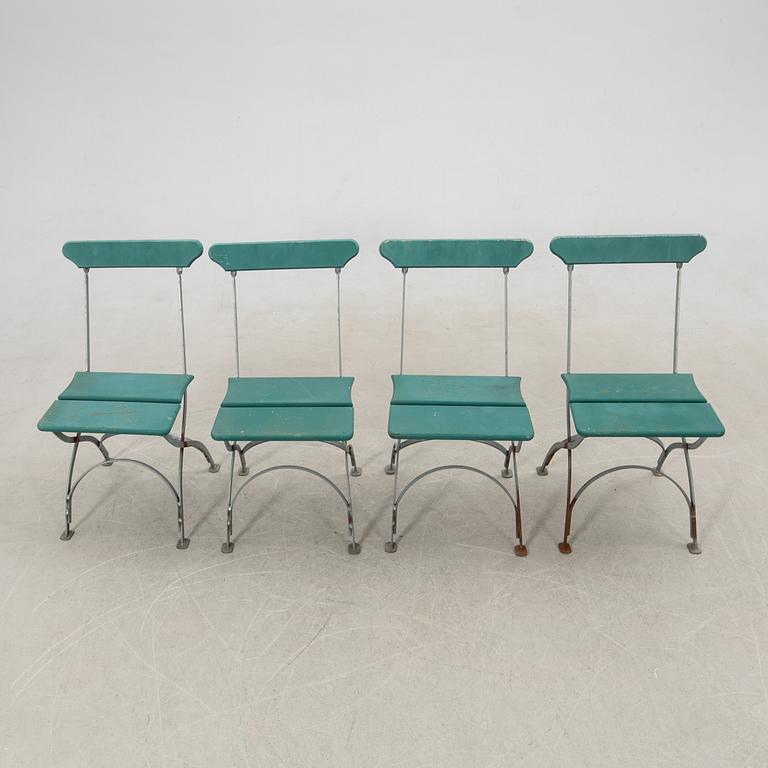 Trädgårdsgrupp 5 dlr "Bryggeriserien" Grythyttan 1900-talets andra hälft.