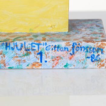 Gittan Jönsson, "Hjulet 1".