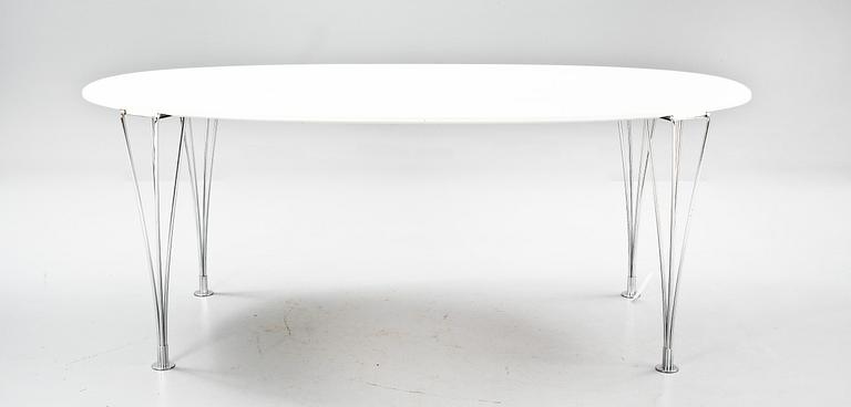 BORD, "Superellips", Bruno Mathsson och Piet Hein, Mathsson International AB, Värnamo.