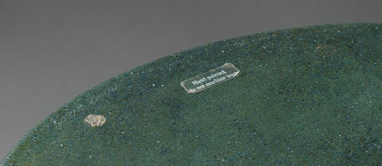 VAS, glas, Ulrica Hydman-Vallien, Kosta Boda, 1900-talets slut.