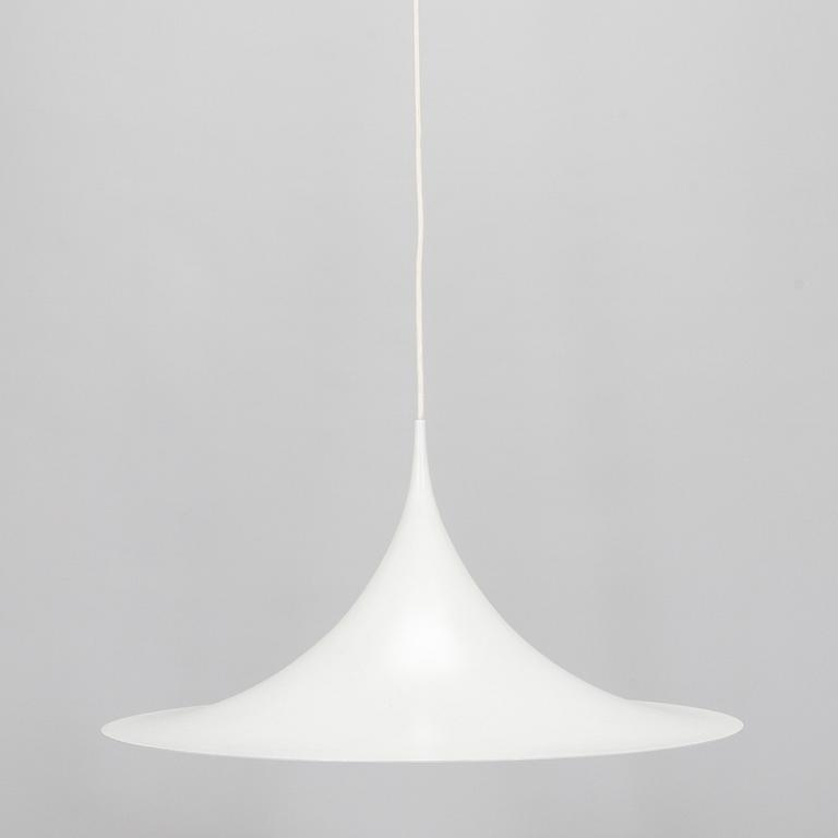 Claus Bonderup & Torsten Thorup, taklampa, "Semipendel", Fog & Mørup, Danmark.