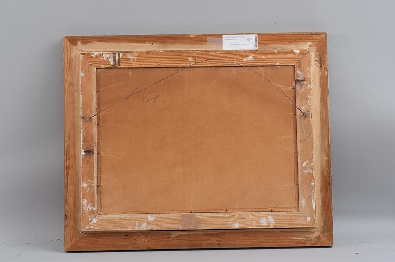 Woldemar Toppelius, SUMMER LANDSCAPE.