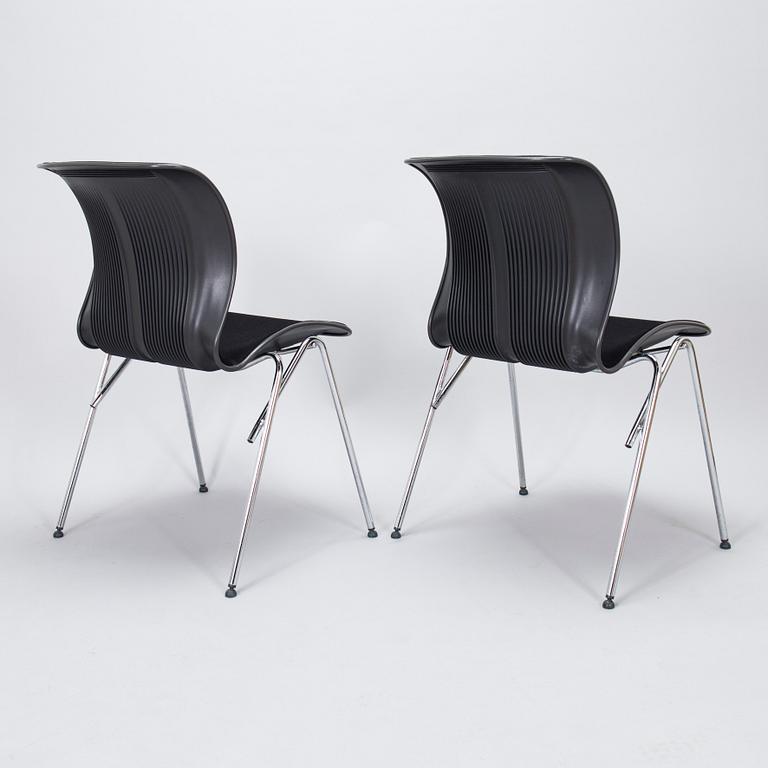 Alfred Homann, stolar, 6 "Ensemble" för Fritz Hansen 1995.