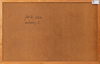 Lars Erik Falk, "Målning J".