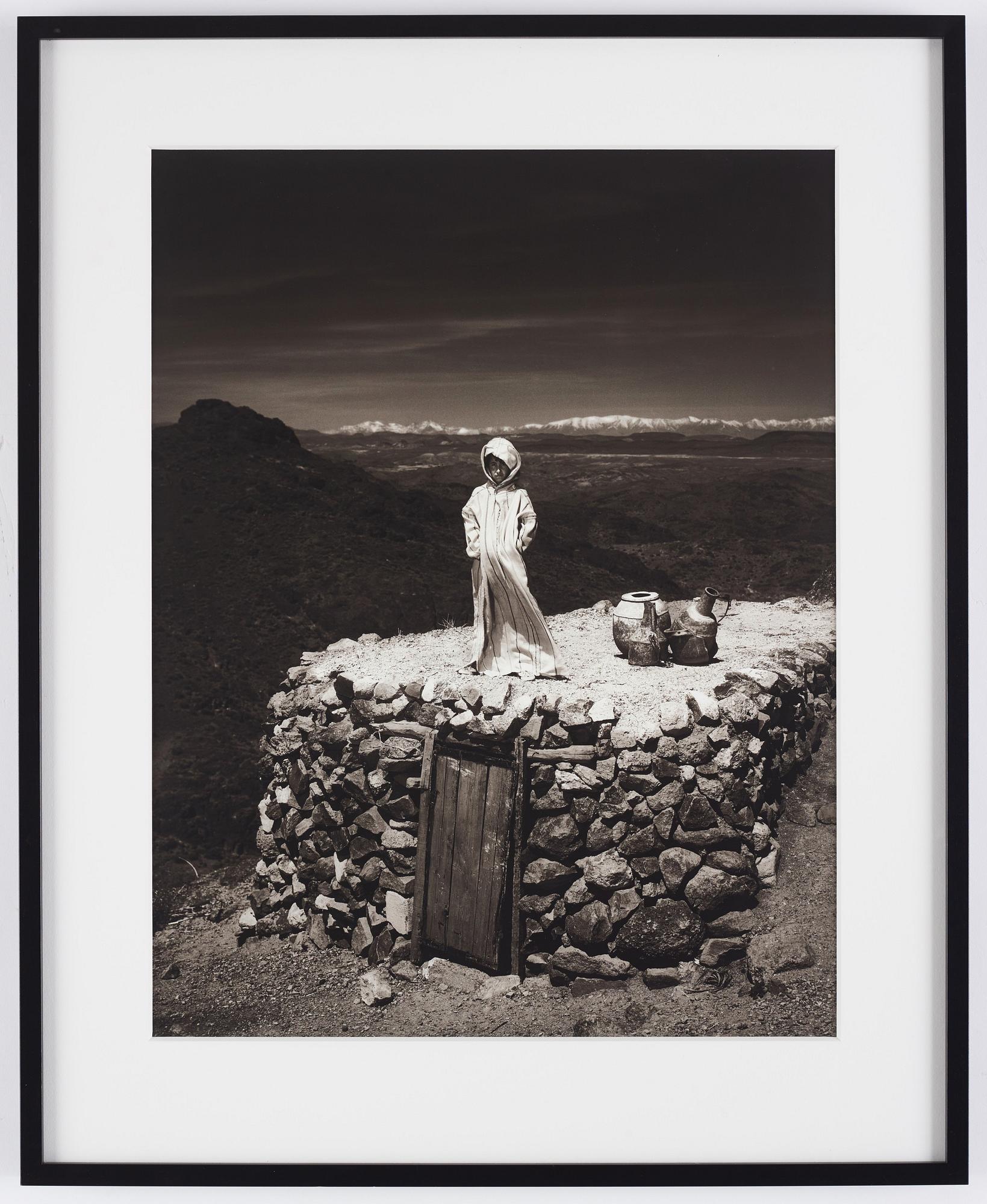 Albert Watson, 'Hamid, Vendor of Minerals, Morocco', 1998.