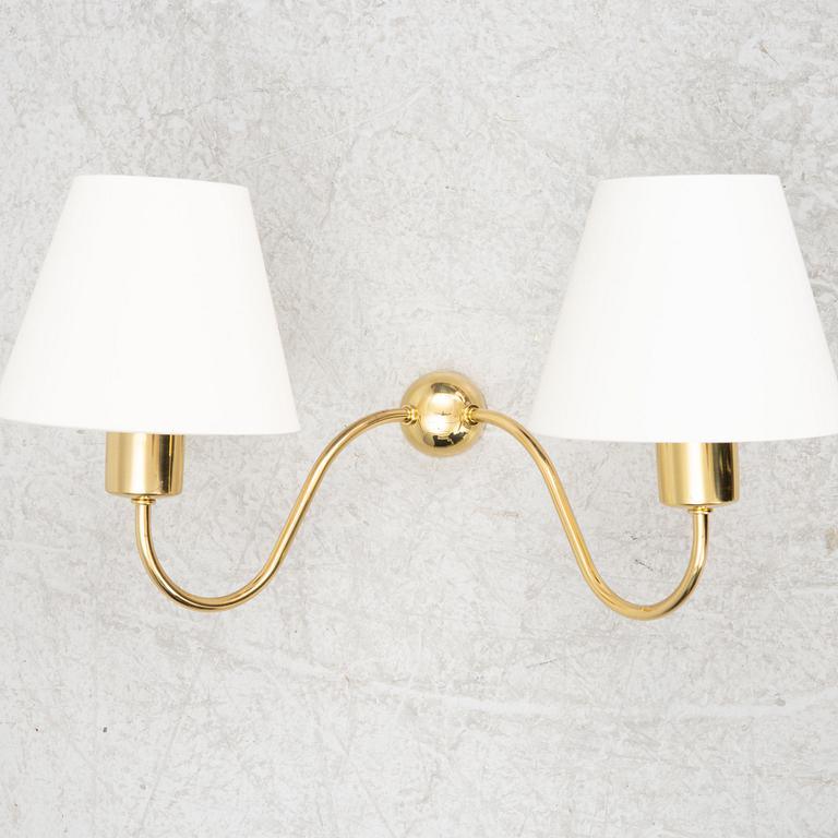 Josef Frank, vägglampa, modell G 2335, Firma Svenskt Tenn.