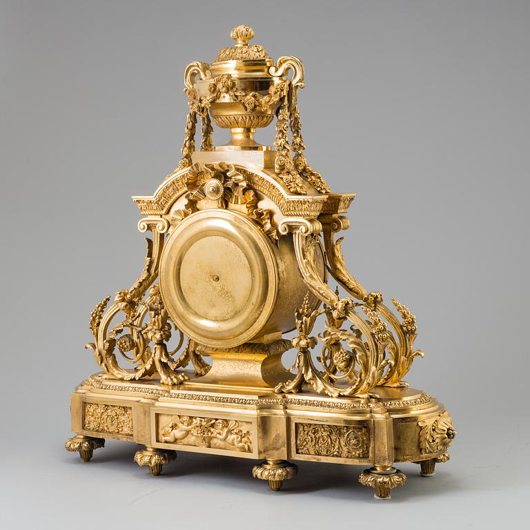 BORDSPENDYL, Louis XVI-stil, Frankrike, 1800-talets slut.