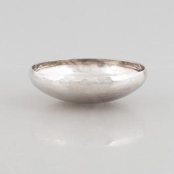 Rey Urban, bowl, sterling silver, Stockholm 1966.