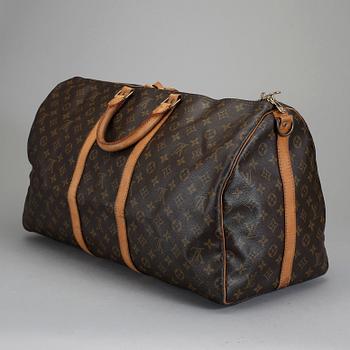 VÄSKA, Keepall 55, Louis Vuitton.