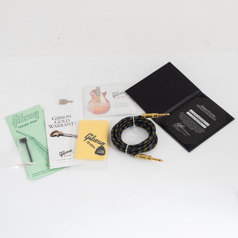 Gibson, "Les Paul Custom", elgitarr, USA, 2007.