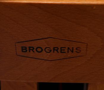 DÄCKSTOLAR, 1 par, Brogrens, 1900-/2000-tal.