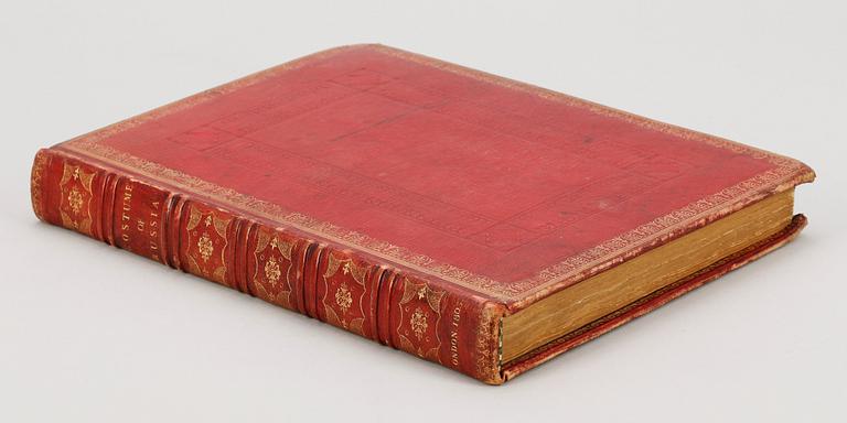 BOK, "The Costume of The Empire of Russia", London 1803.