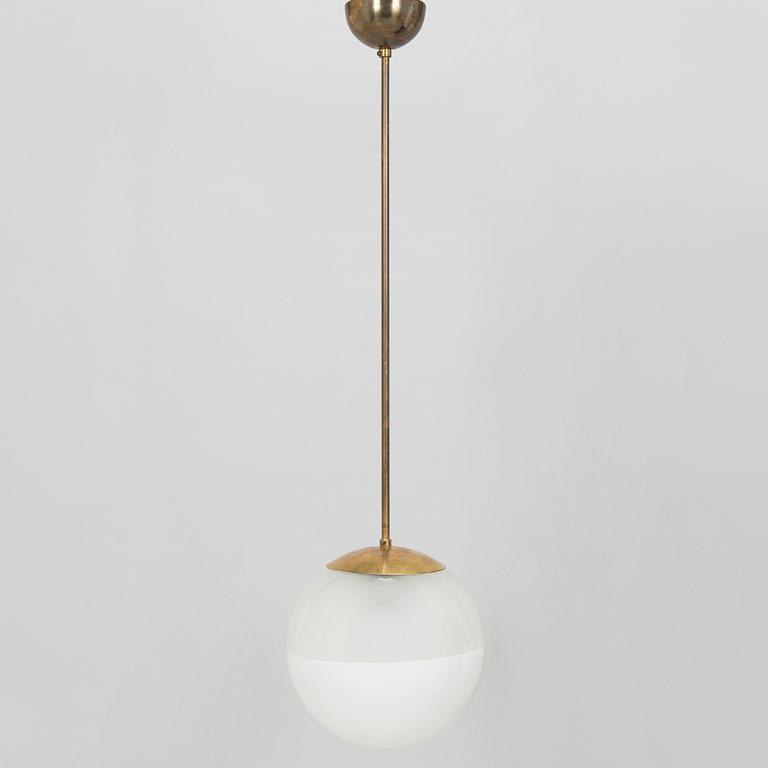 Paavo Tynell, A 1930's/1602 pendant light for Idman., Idman.