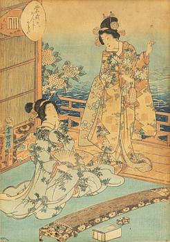 Utagawa Kunisada,