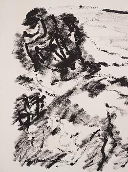 Henri Michaux, "Arrachements".