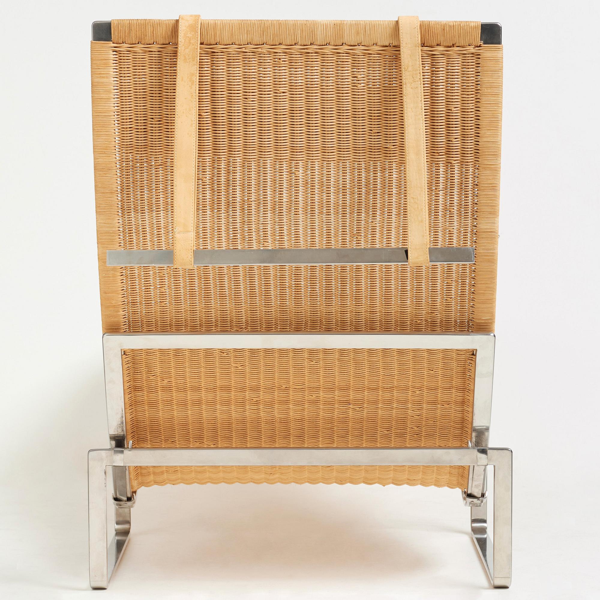Poul Kjaerholm, a Hammock chair, "Pk-24" for Fritz Hansen, Denmark 1984.