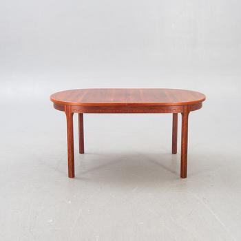 LBG group (Leif & Bengt Troedsson) dining table "Rimbo (Haga)" Troeds Bjärnum 1970s.