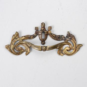 Byrå, Louis XV, Frankrike 1700-talets mitt.