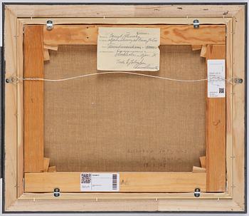 Einar Jolin, View over Stockholm.