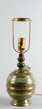 BORDSLAMPA, Art deco, 1900-talets första hälft.