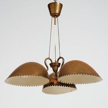 Harald Notini, a ceiling lamp, model "11894", Arvid Böhlmarks Lampfabrik, 1940-50s.