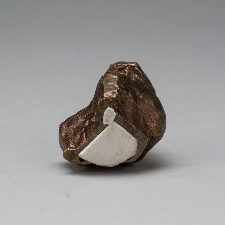 LENA LERVIK, skulptur, brons, signerad med otydlig numrering, gjutarstämpel; H Bergman.