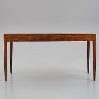 Severin Hansen, a palisander desk, Haslev Møbler, Denmark 1960s.