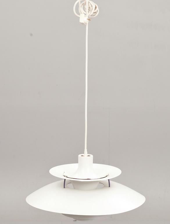 TAKLAMPA, "PH-5", Poul Henningsen för Louis Poulsen.