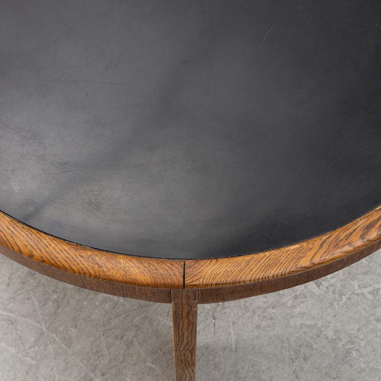 A 1930's/40's coffee table.