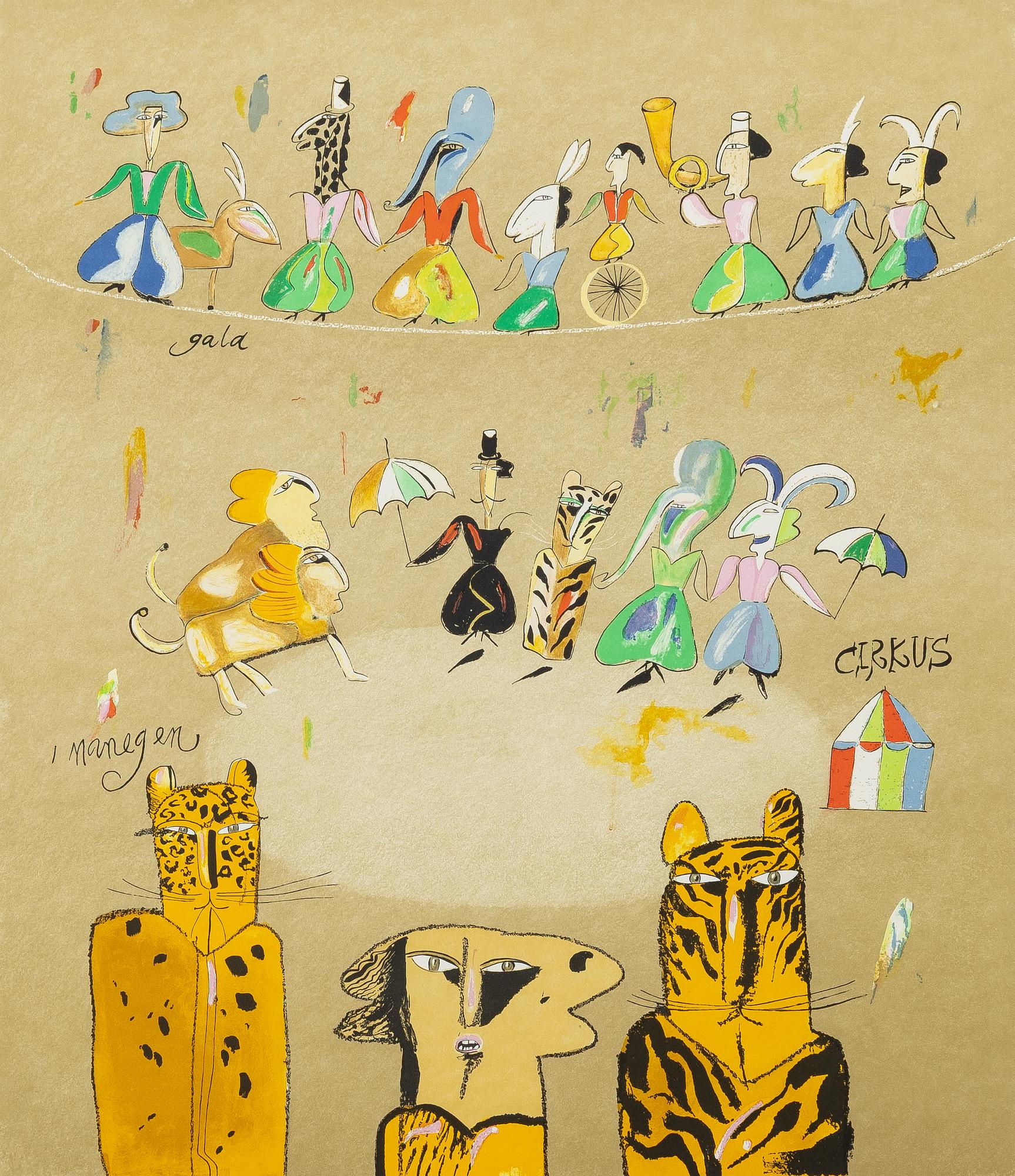 Madeleine Pyk, "Cirkus".
