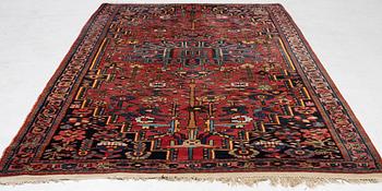Rug, Bachtiari, approx. 295 x 166 cm.