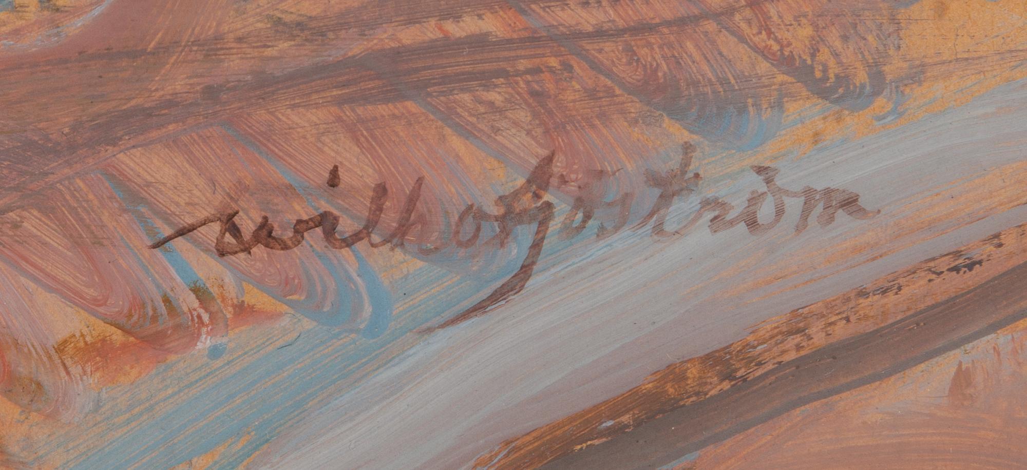 Wilho Sjöström, The lady in the armchair.