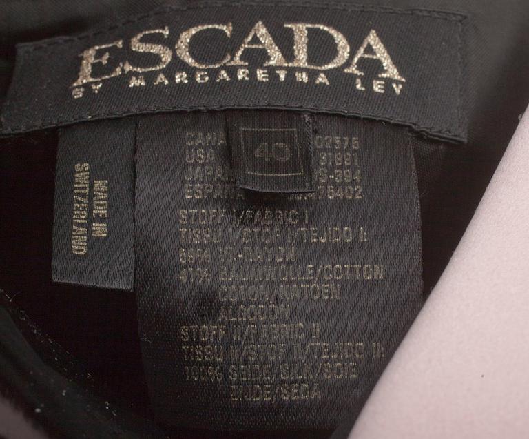 JACKA, Escada.