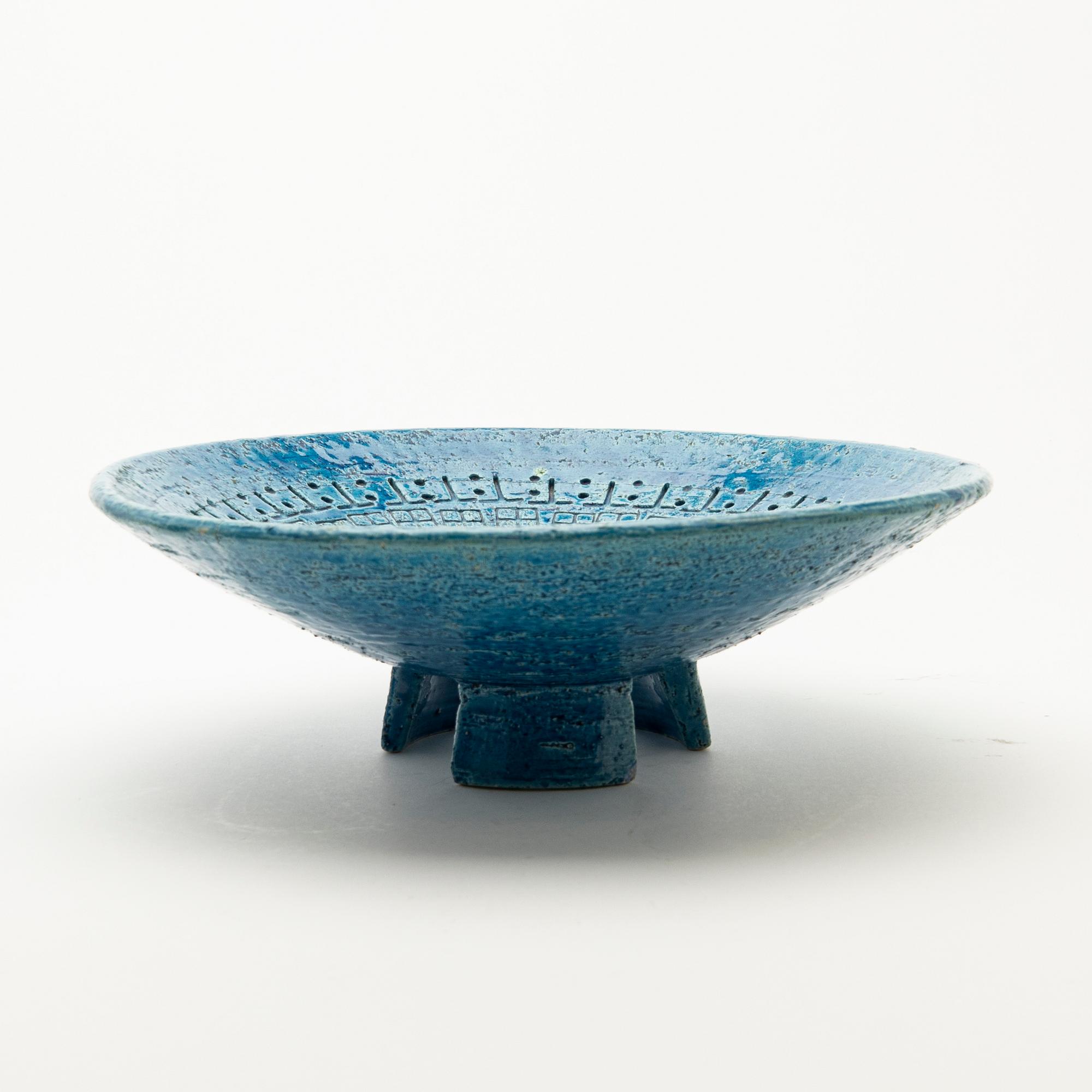 Aldo Londi, Lot of ceramics, 5 pieces, Italy.