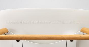 Neuland, karmstolar, 4 st, "Elephant", Kristalia, 2010.