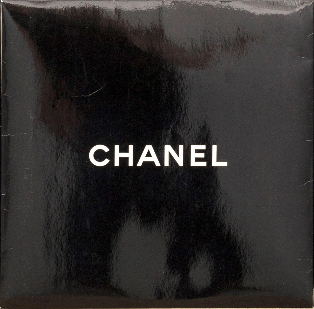 CHANEL, scarf, silke.