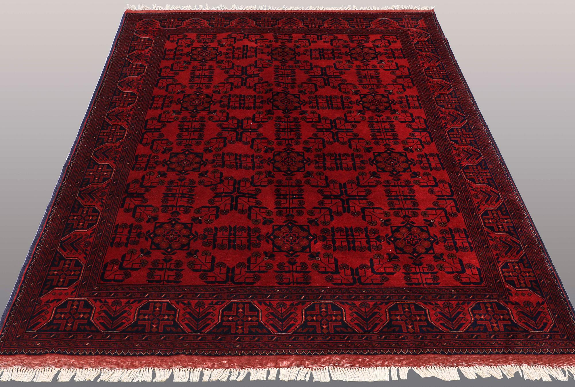 A carpet, Afghan, s.k, "Khan Mohammadi", ca 233 x 175 cm.