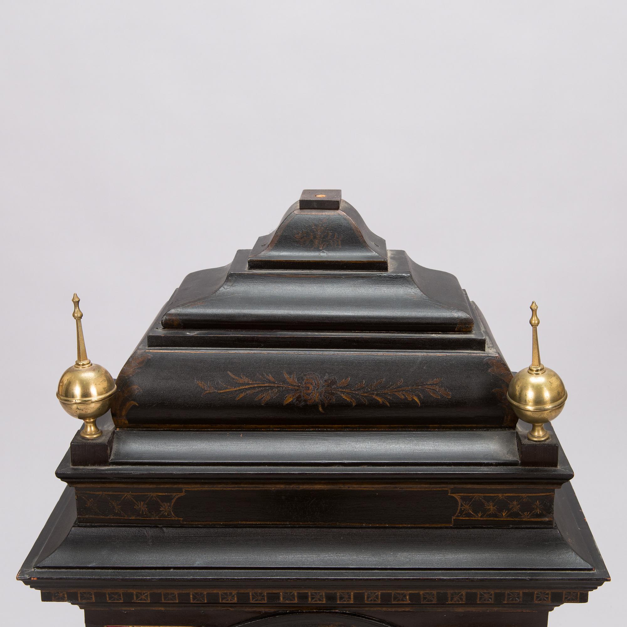 Kaappikello, John Tolson, Lontoo (toiminut 1715-37).