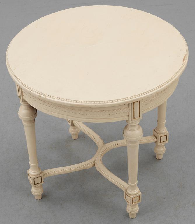 SALONGSBORD, gustaviansk stil, 1900-talets början.