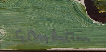 GERHARD NORDSTRÖM, olja på duk, signerad.