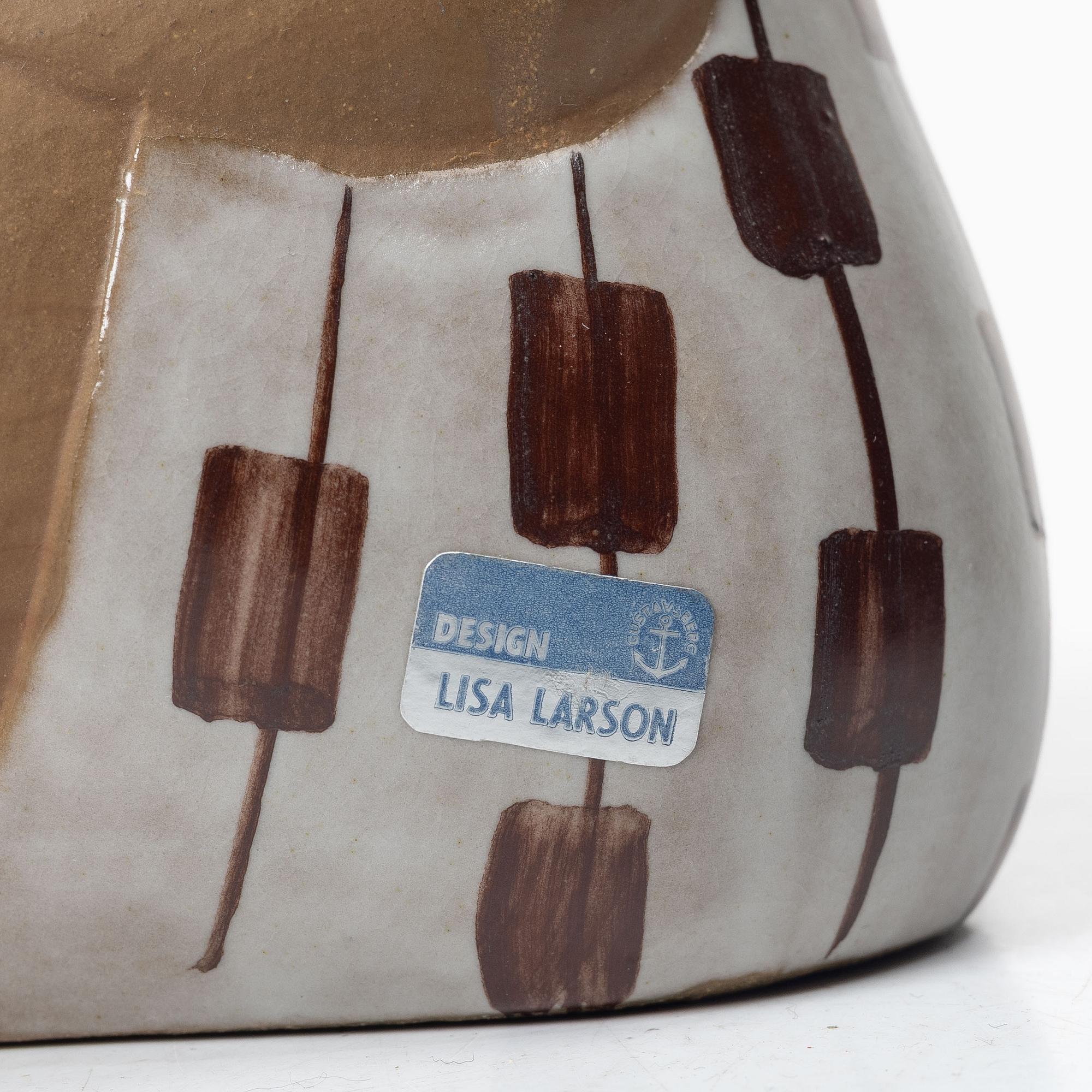 Lisa Larson, Figurine, “Charlotta”, Gustavsberg.