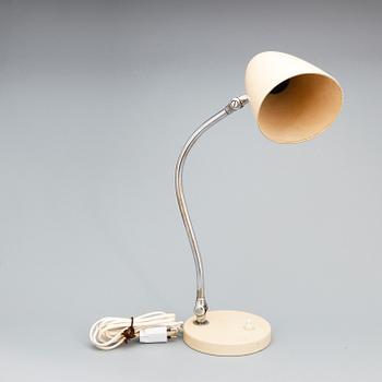 BORDSLAMPA, funkis, 1930/40-tal.