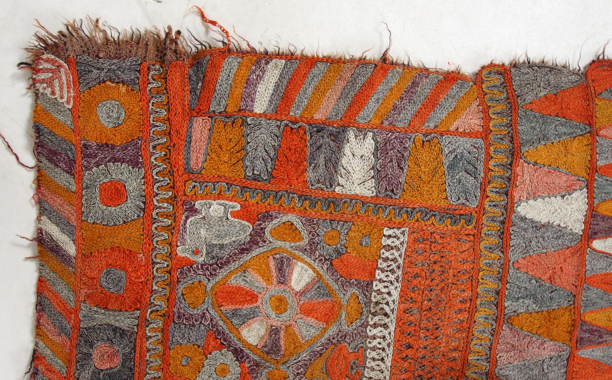 TEXTIL, trol Mesopotamien, 196 x 148.