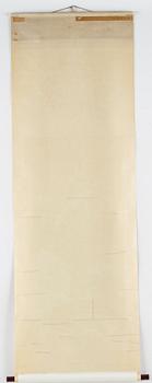 A Chinese scroll painting, after Ma Jiatong (1865-1937).