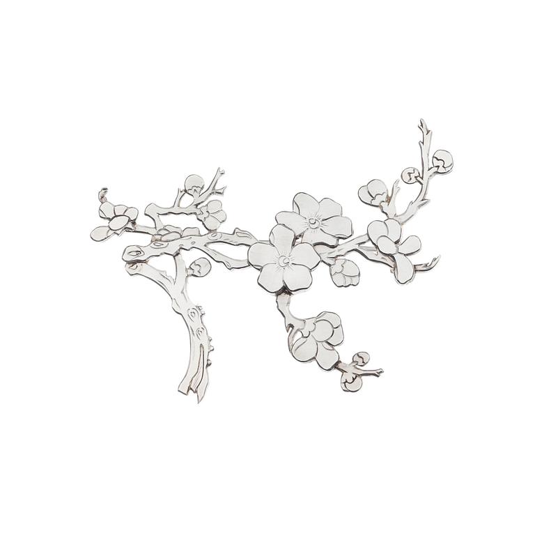 A Wiwen Nilsson sterling brooch, Lund 1959.