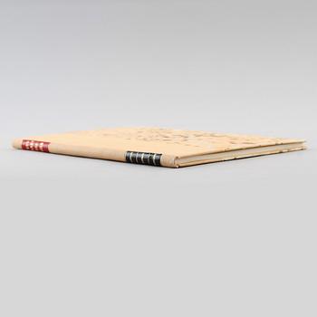 BOK "Konkret Realism, Baertling, Jacobsen, Mortensen", Åke Nyblom & Co Boktryckeri AB, Stockholm. 1956.